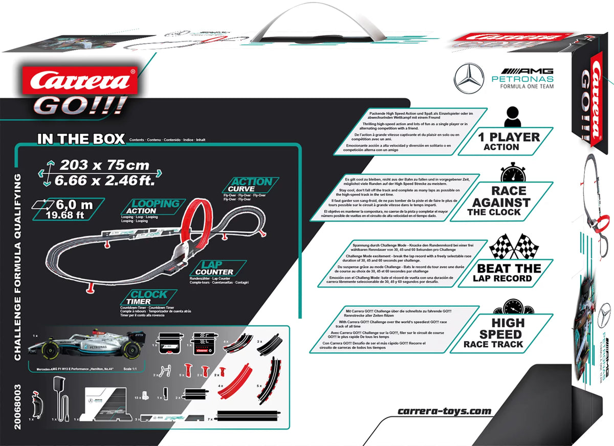 Challenge - Formula Qualifying
