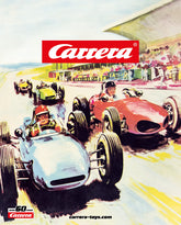 Blechtafel 60 J Carrera - 1