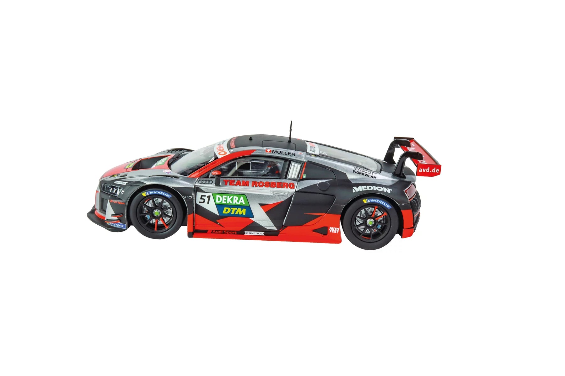 Audi R8 LMS GT3 "Team Rosberg, No.51" DTM