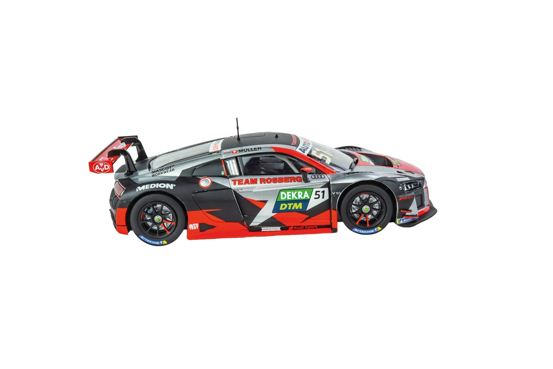 Audi R8 LMS GT3 "Team Rosberg, No.51" DTM