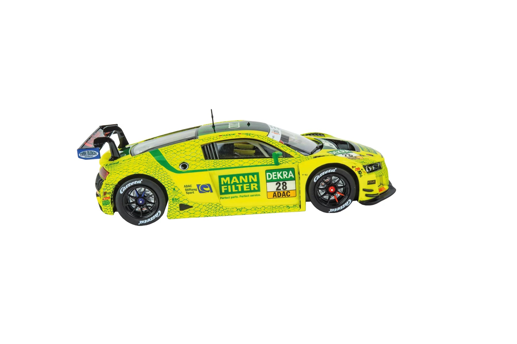 Audi R8 LMS GT3 "MANN-FILTER Land Motorsport, No.28"