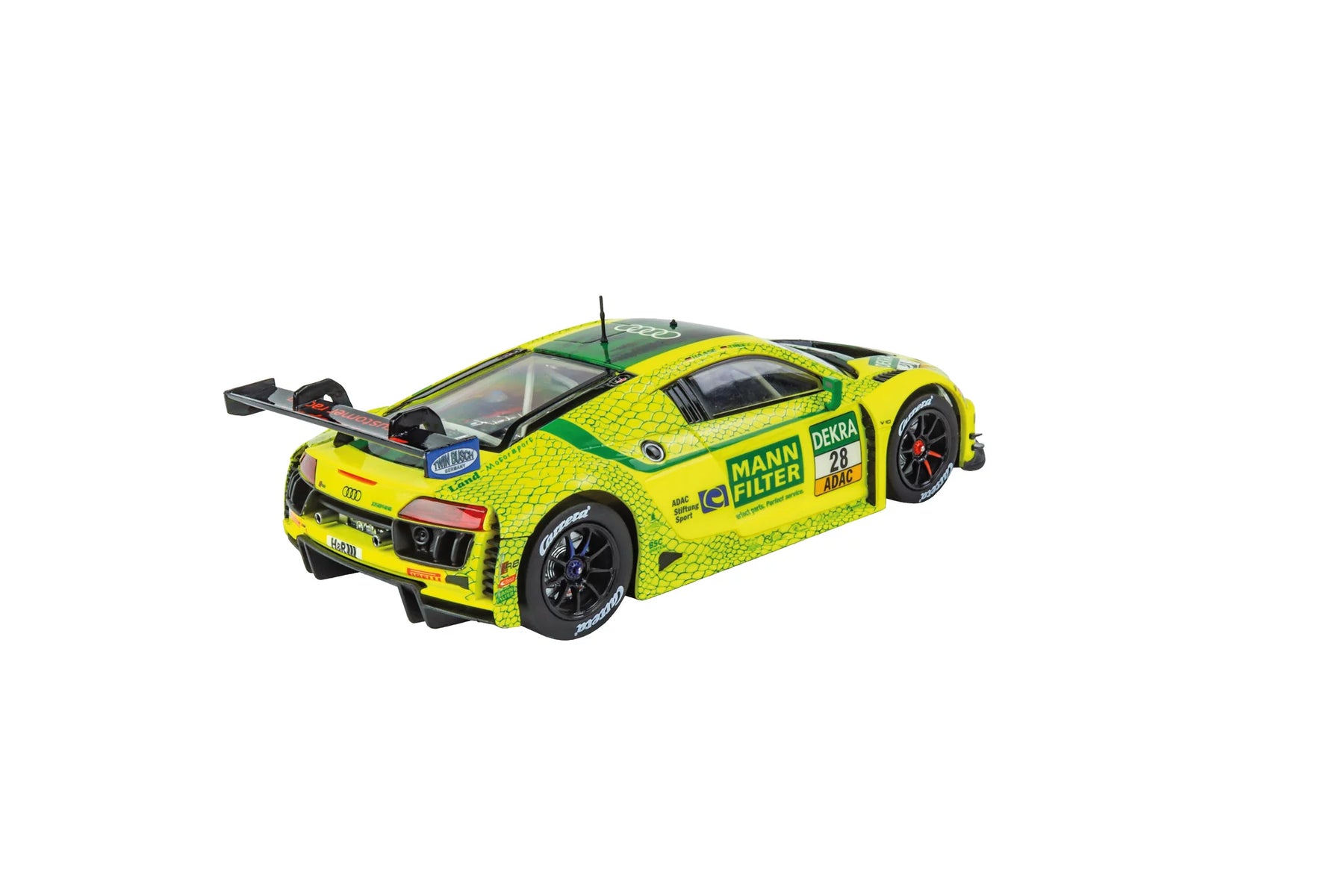 Audi R8 LMS GT3 "MANN-FILTER Land Motorsport, No.28"