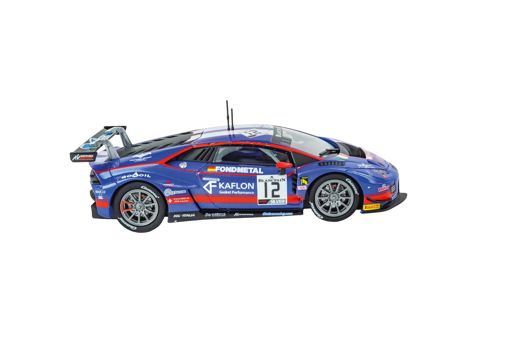 Lamborghini Huracán GT3 "Ombra Racing, No.12" Spa, 2019