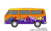 VW Bus T2b "Peace and Love"