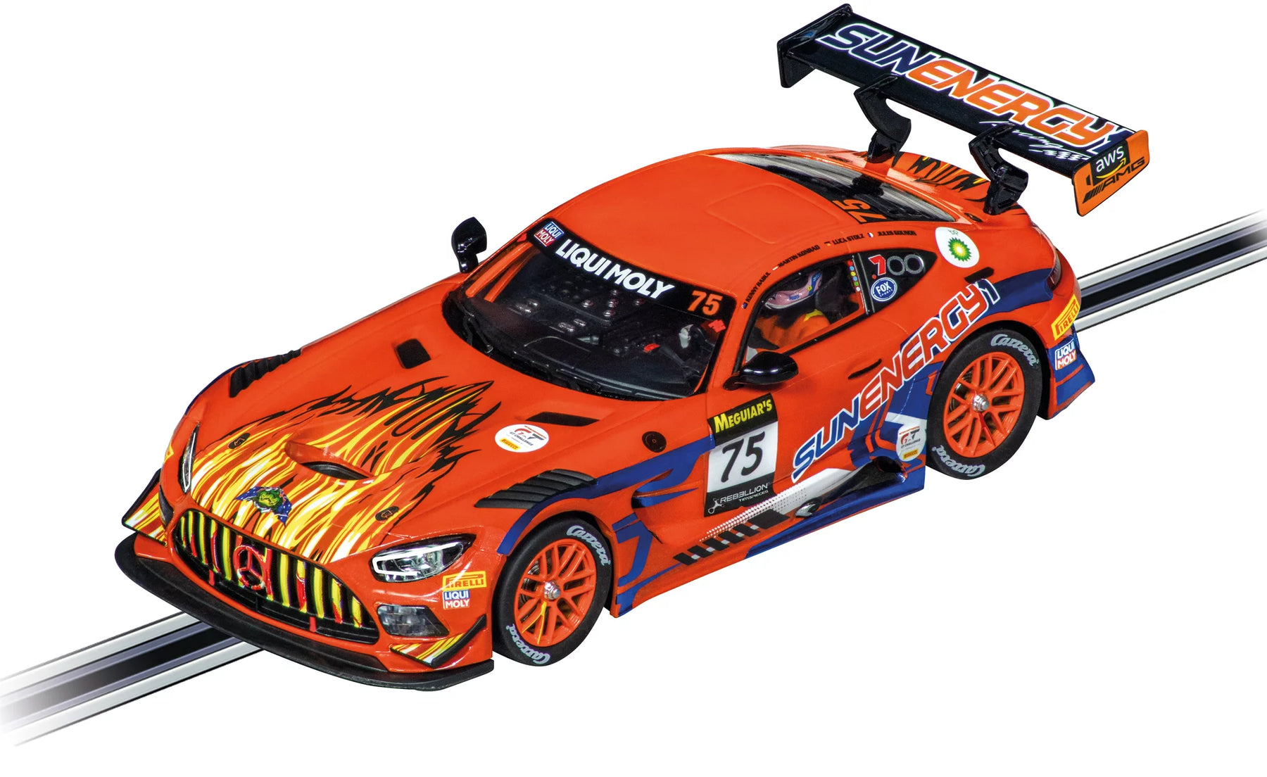 Mercedes-AMG GT3 Evo "Sunenergy1 Racing, No.75" Bathhurst 2022