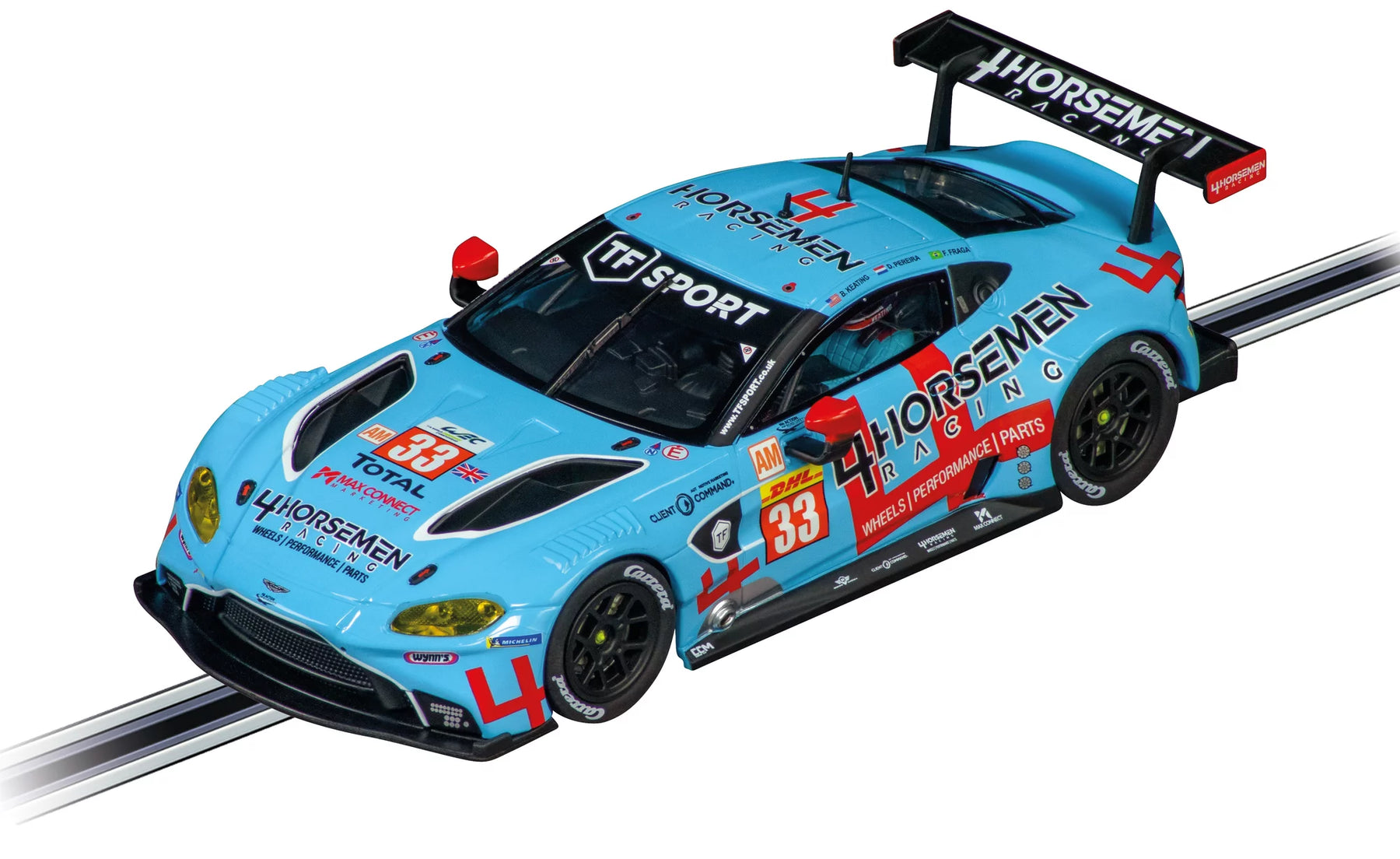 Aston Martin Vantage GTE "TF Sport 4 Horsemen Racing, No. 33"