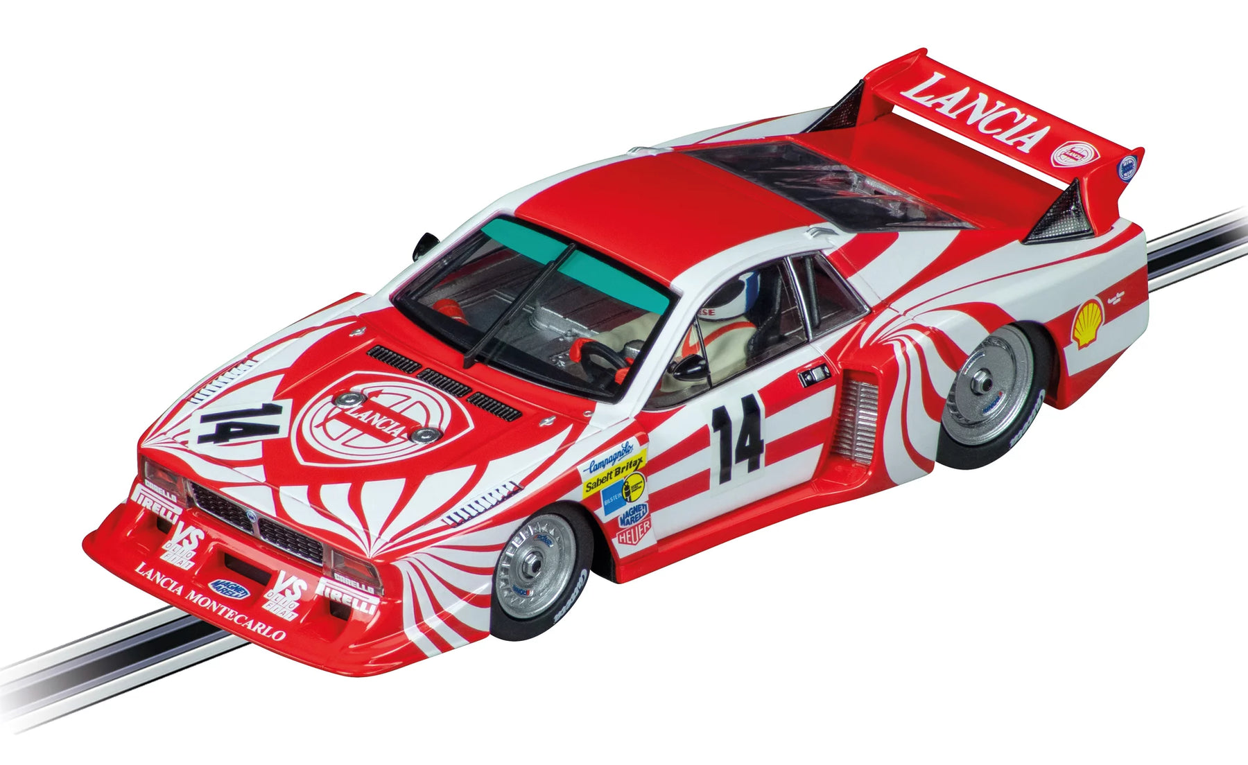 Lancia Beta Montecarlo Turbo "Lancia Italia, No.14", Nürburgring 1980