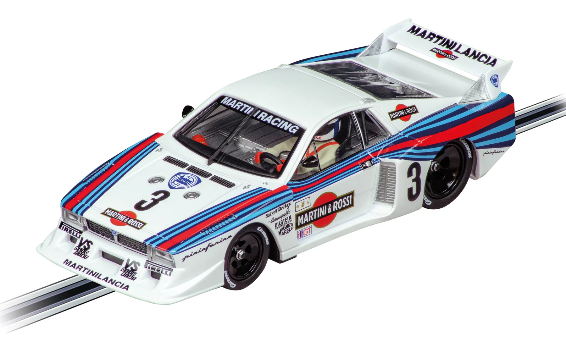 Lancia Beta Montecarlo Turbo "Lancia Martini Racing, No.3",  Daytona 1981