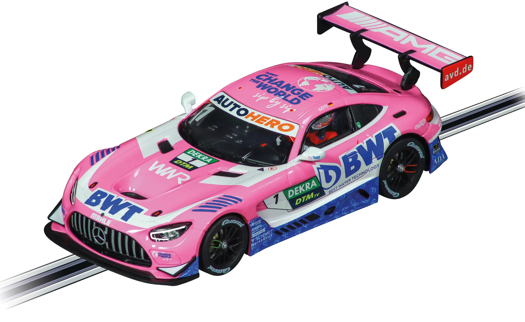 Mercedes-AMG GT3 Evo "Mercedes-AMG Team Winward M.Götz, No.1" DTM 2022