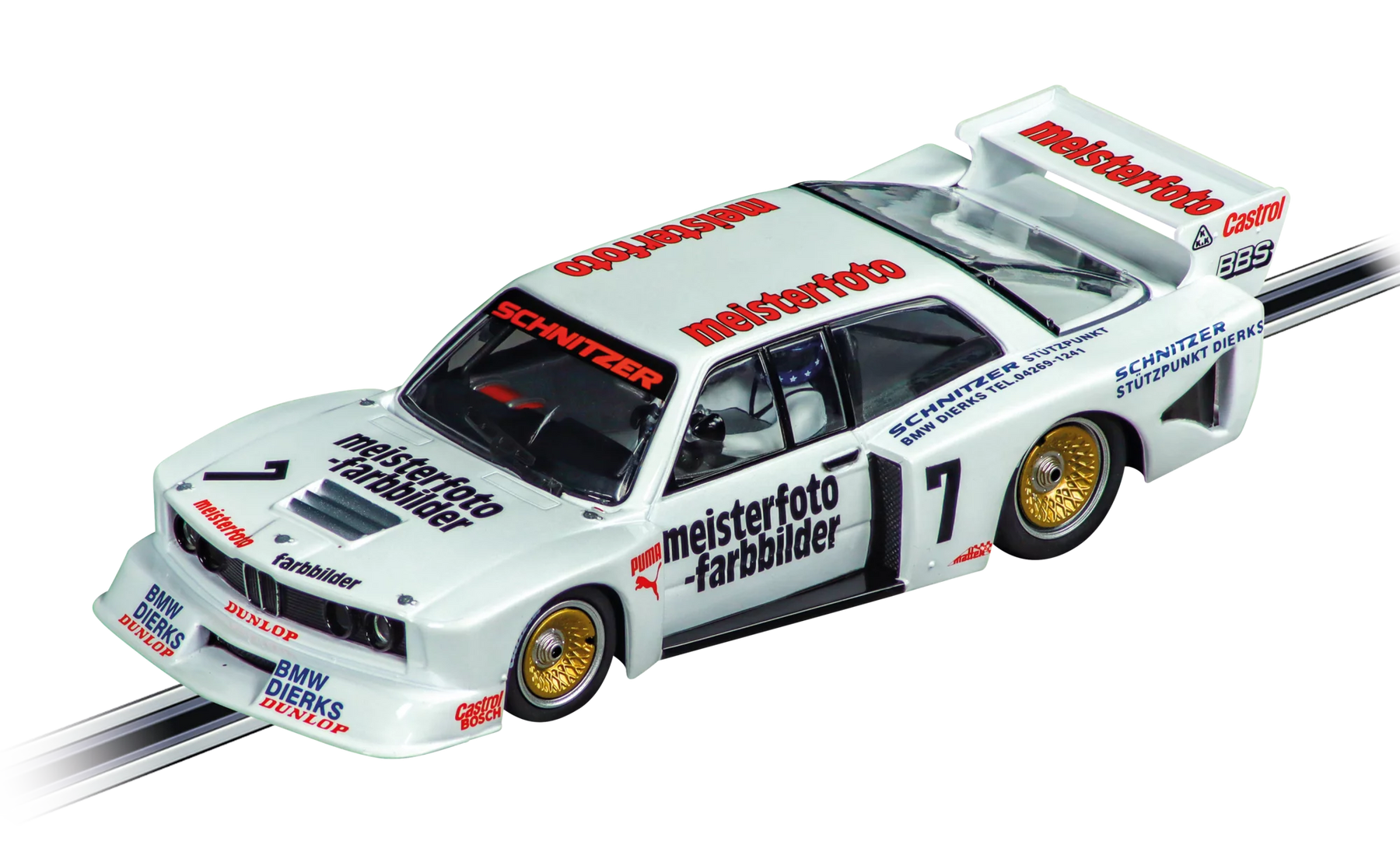 BMW 320 Turbo Flachbau "Team Schnitzer, No.7"
