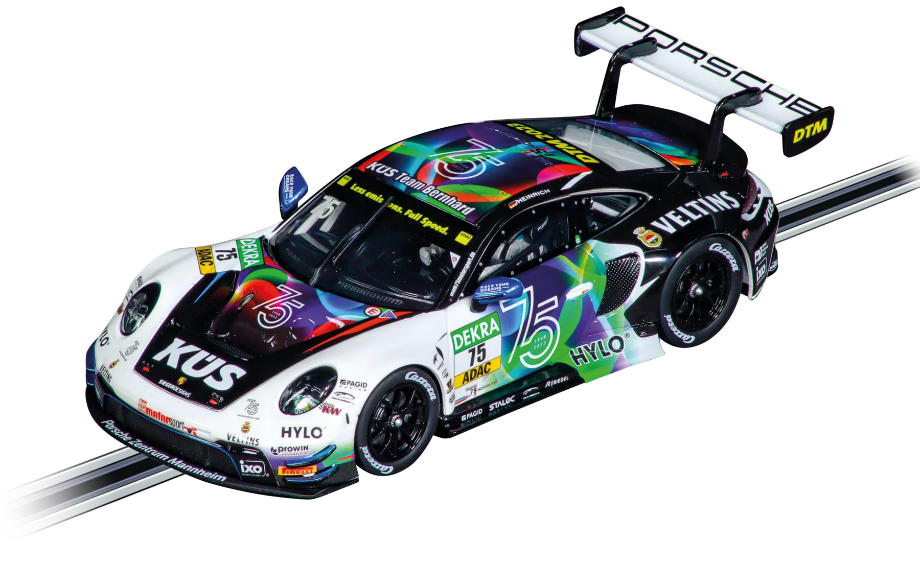 Porsche 911 GT3 R "Team Bernhard, No.75" DTM 2023