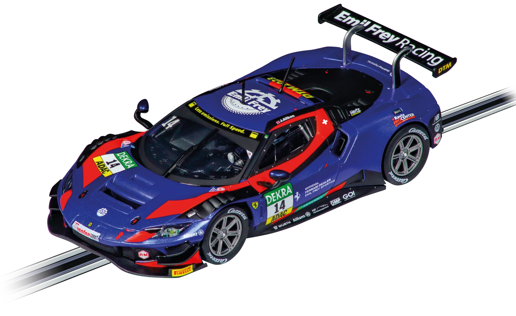 Ferrari 296 GT3 "Emil Frey Racing, No.14", DTM 2023