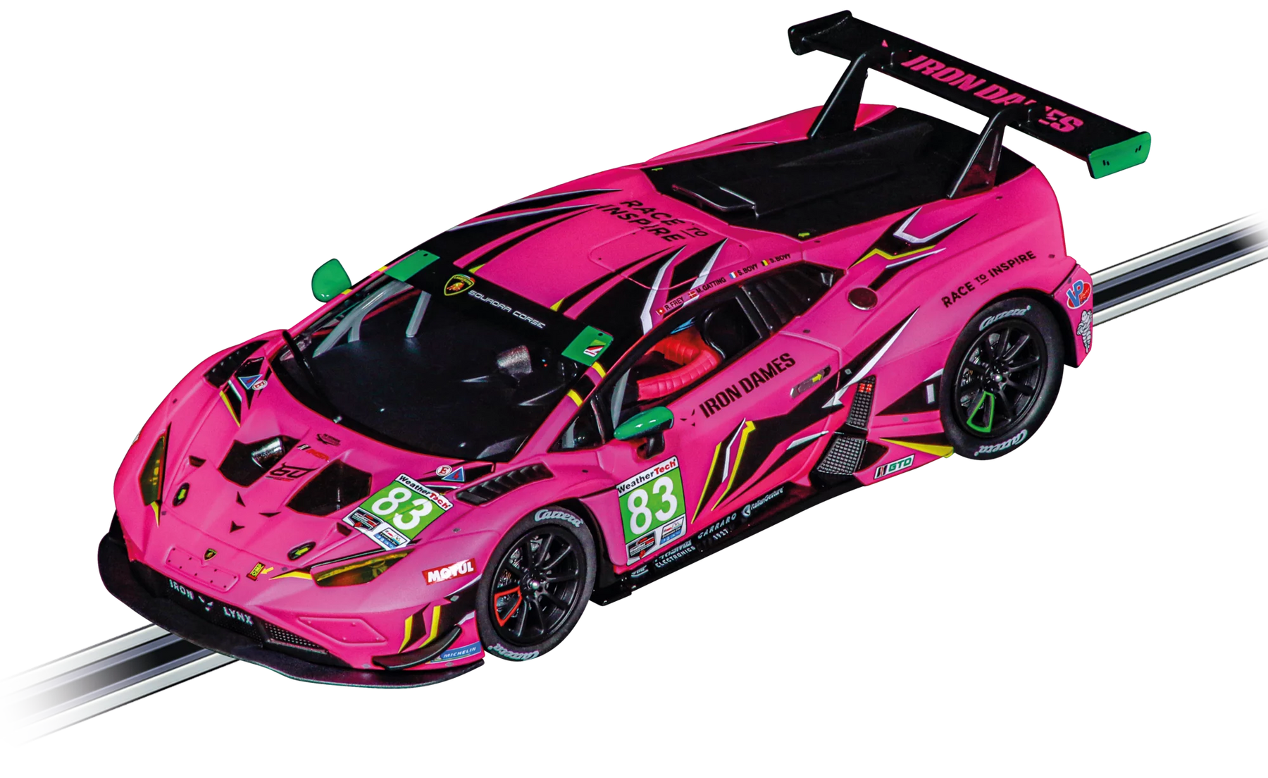 Lamborghini Huracán GT3 Evo2 "Iron Dames, No.83"