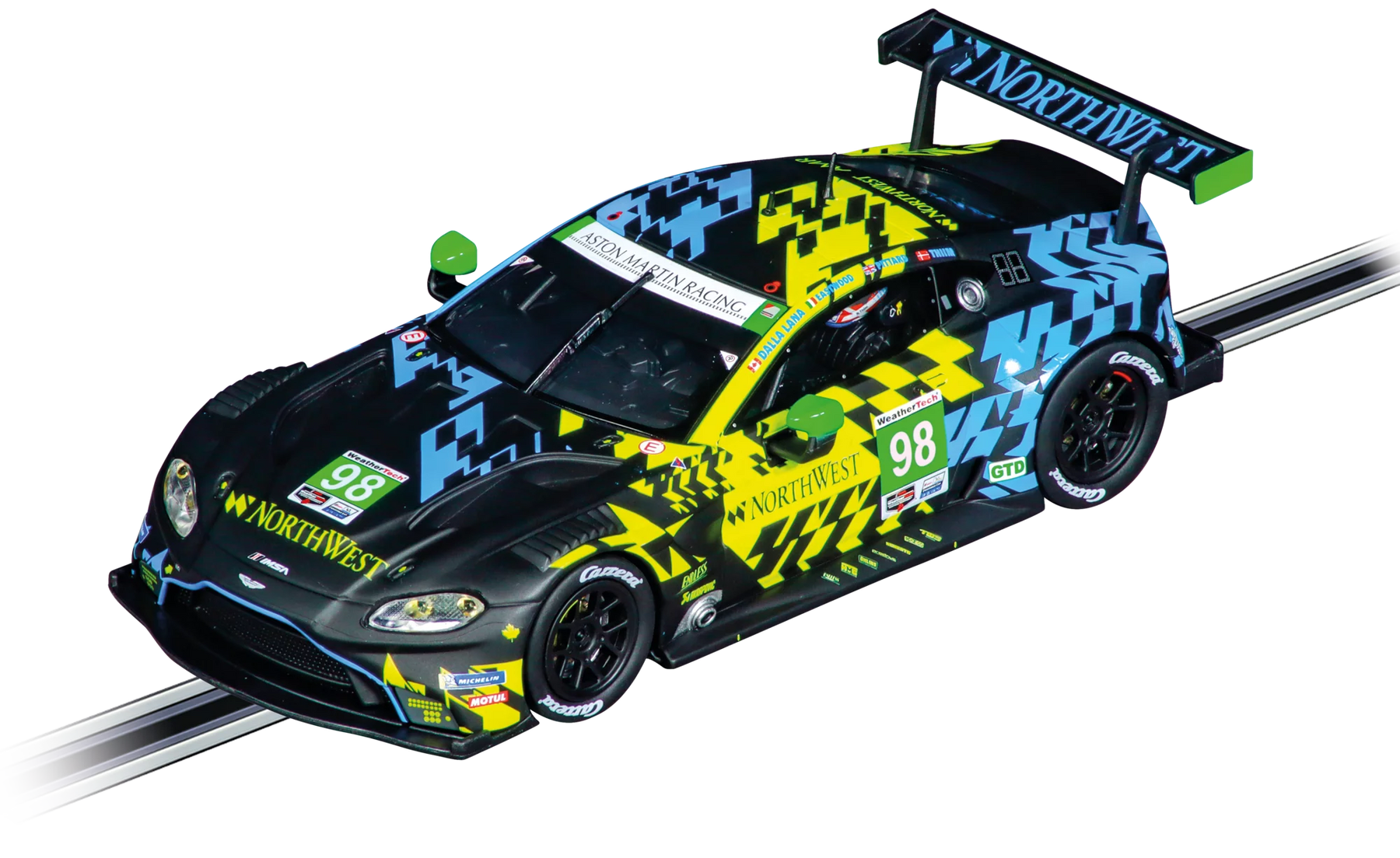 Aston-Martin Vantage GT3 "Northwest, No.98"