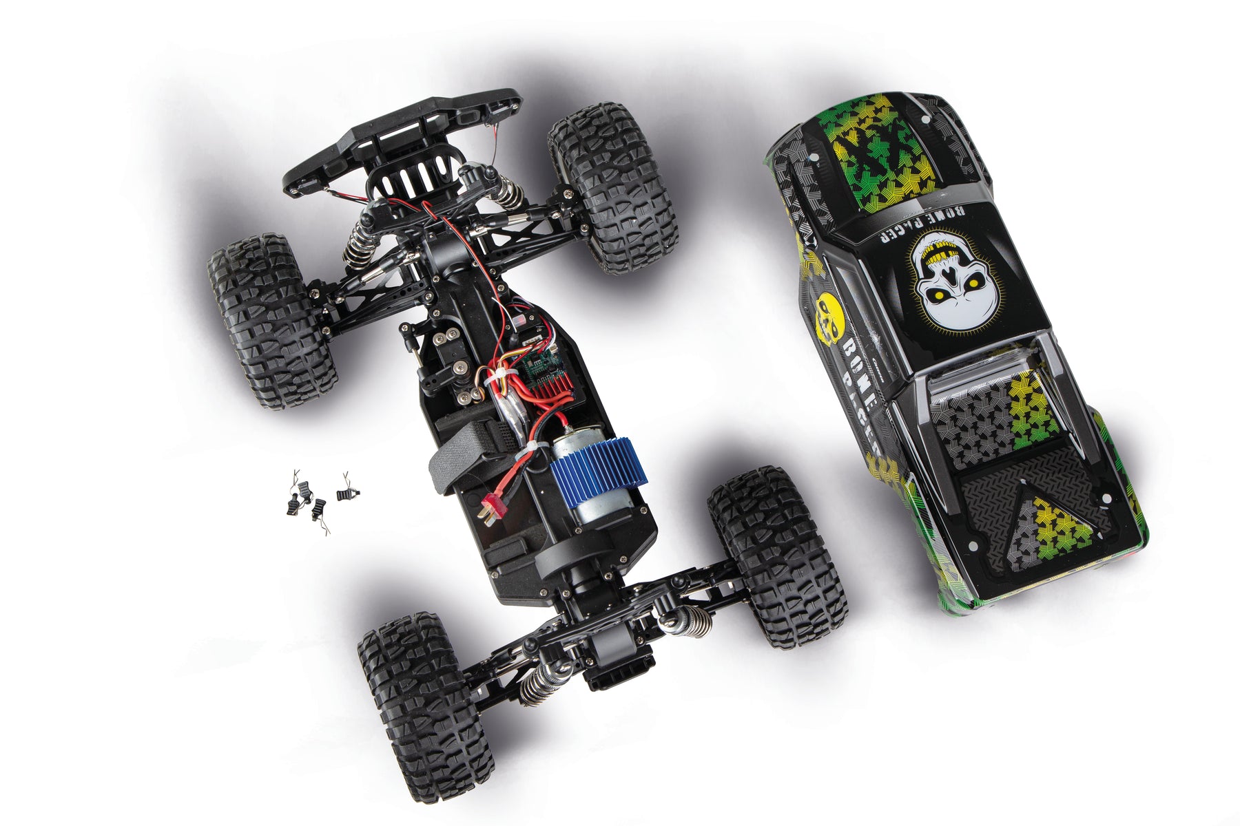 2,4 GHz Bone Racer - <tc>Carrera</tc> Professioneel