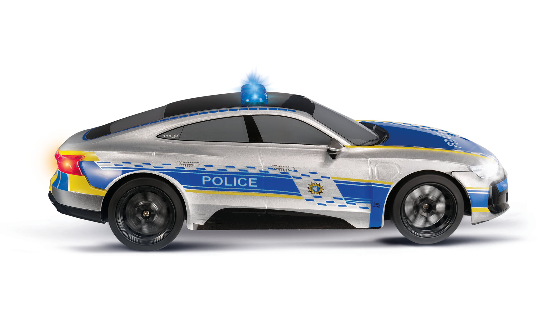 2,4GHz Audi RS e-tron GT - Police