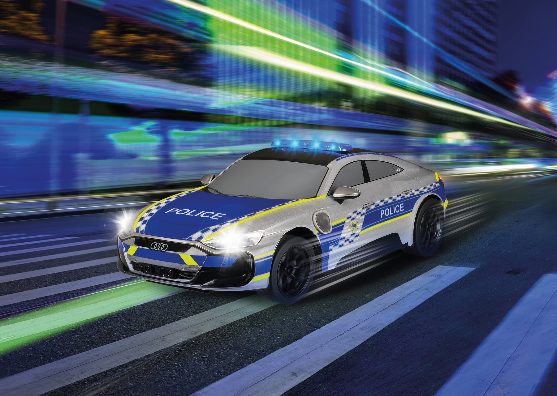 2,4GHz Audi RS e-tron GT - Police