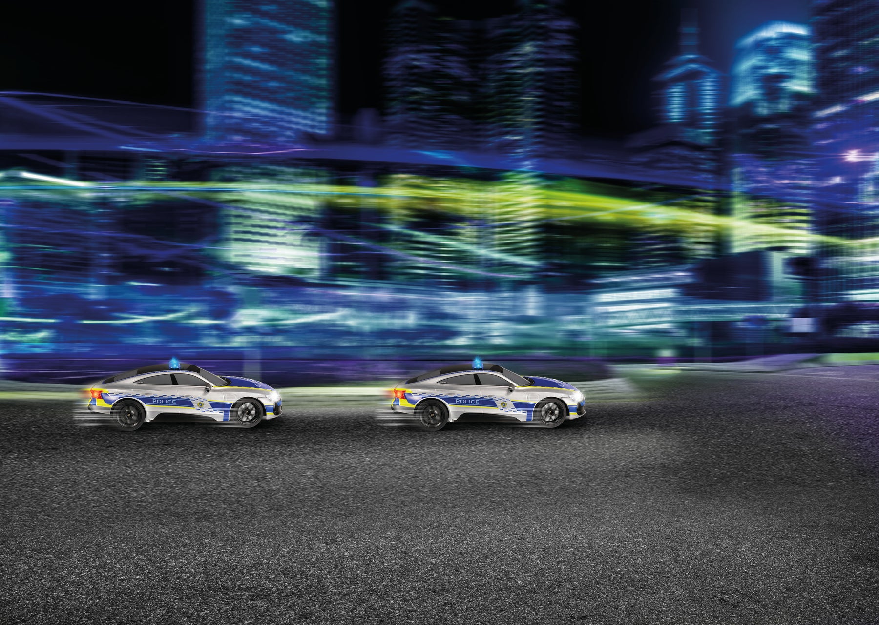 2,4GHz Audi RS e-tron GT - Police