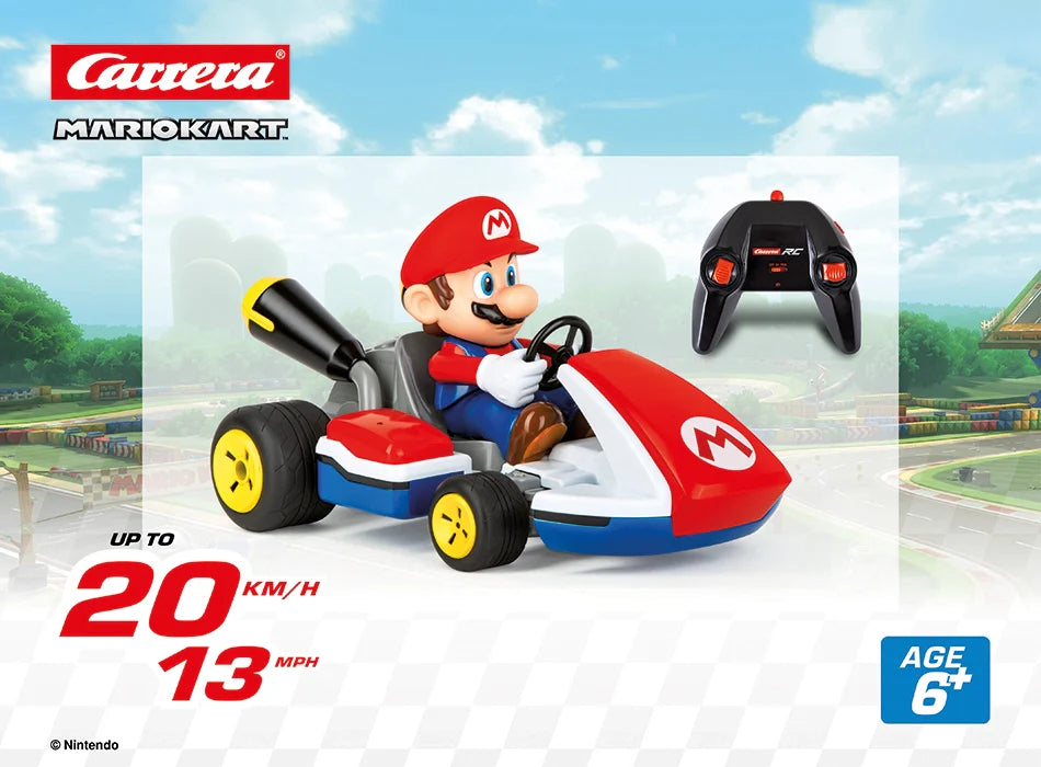 2.4GHz Mario Kart(TM), Mario - Race Kart with Sound