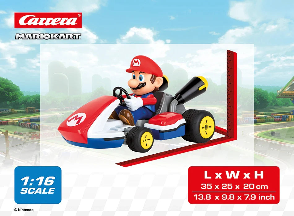 2.4GHz Mario Kart(TM), Mario - Race Kart with Sound