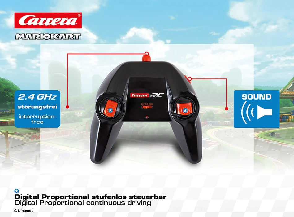 2.4GHz Mario Kart(TM), Mario - Race Kart with Sound