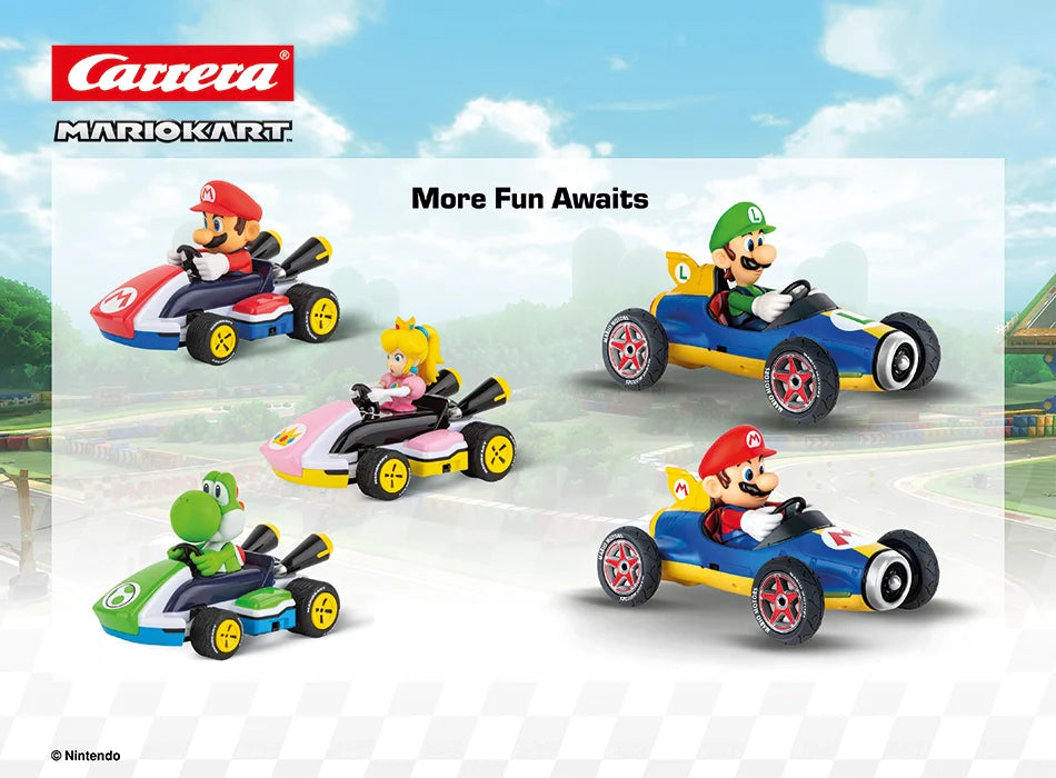 2.4GHz Mario Kart(TM), Mario - Race Kart with Sound