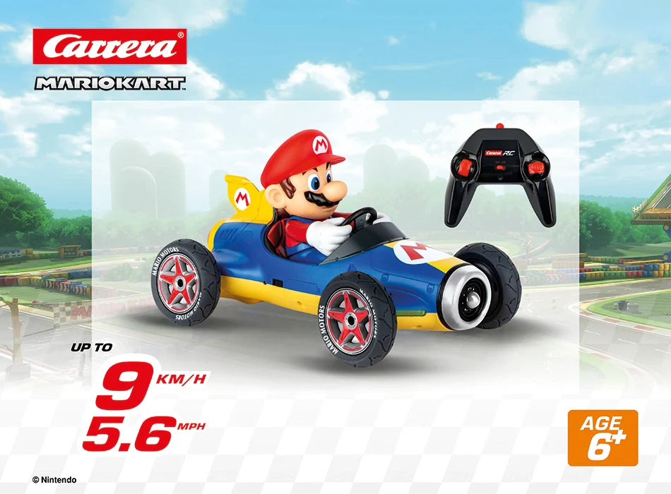 2,4GHz Mario Kart(TM) Mach 8, Mario