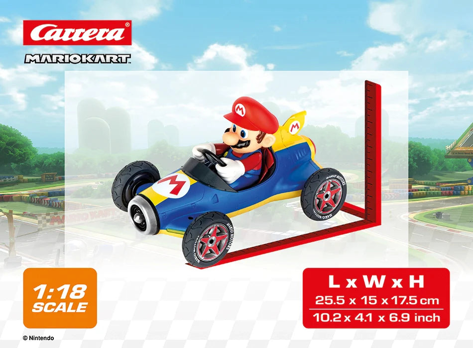 2,4GHz Mario Kart(TM) Mach 8, Mario