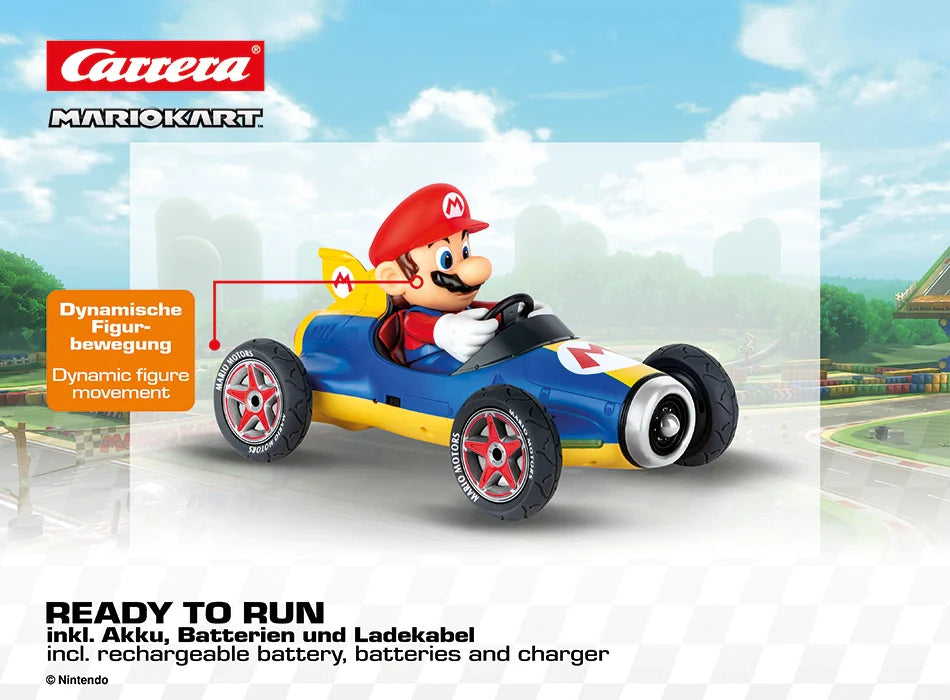 2,4GHz Mario Kart(TM) Mach 8, Mario