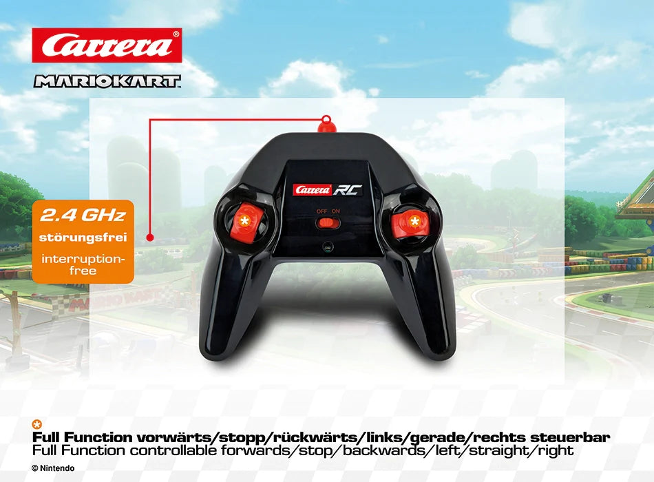 2,4GHz Mario Kart(TM) Mach 8, Mario