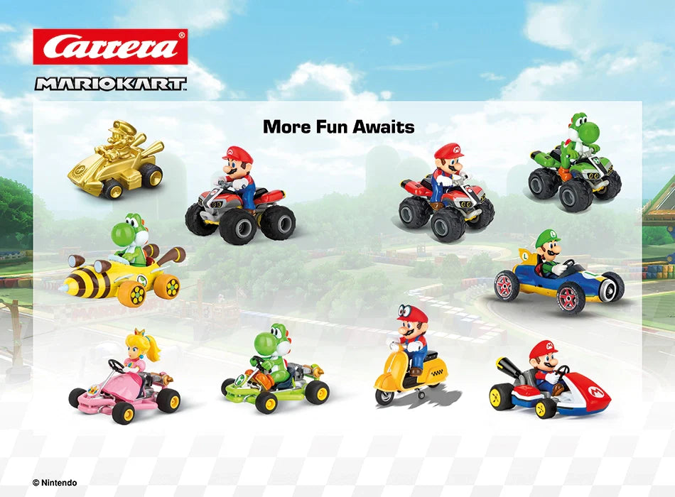 2,4GHz Mario Kart(TM) Mach 8, Mario