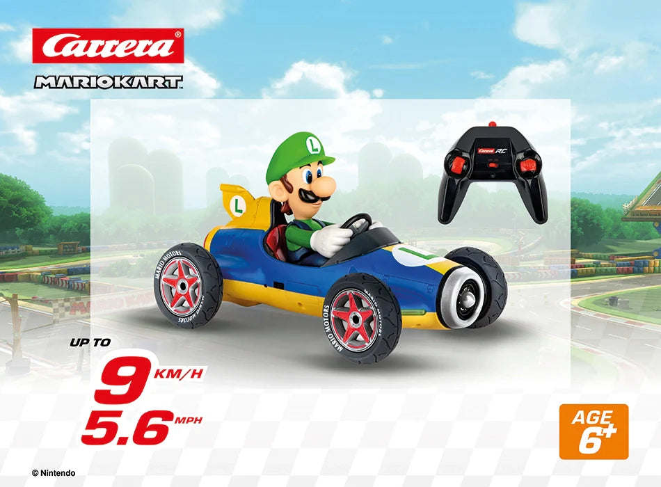 2,4 GHz Mario Kart(TM) Mach 8, Luigi