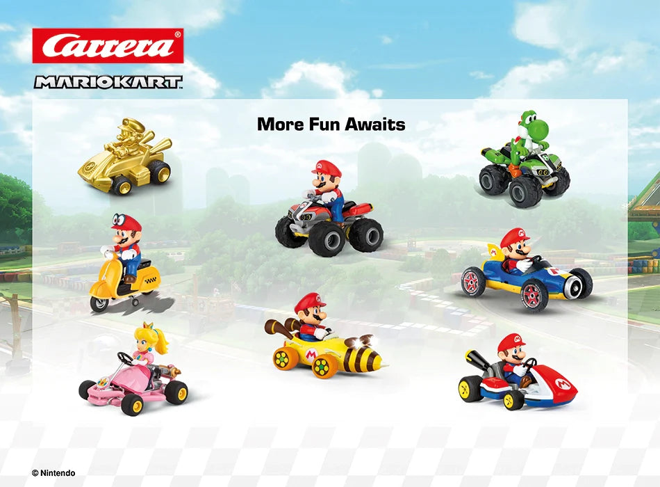 2,4 GHz Mario Kart(TM) Mach 8, Luigi