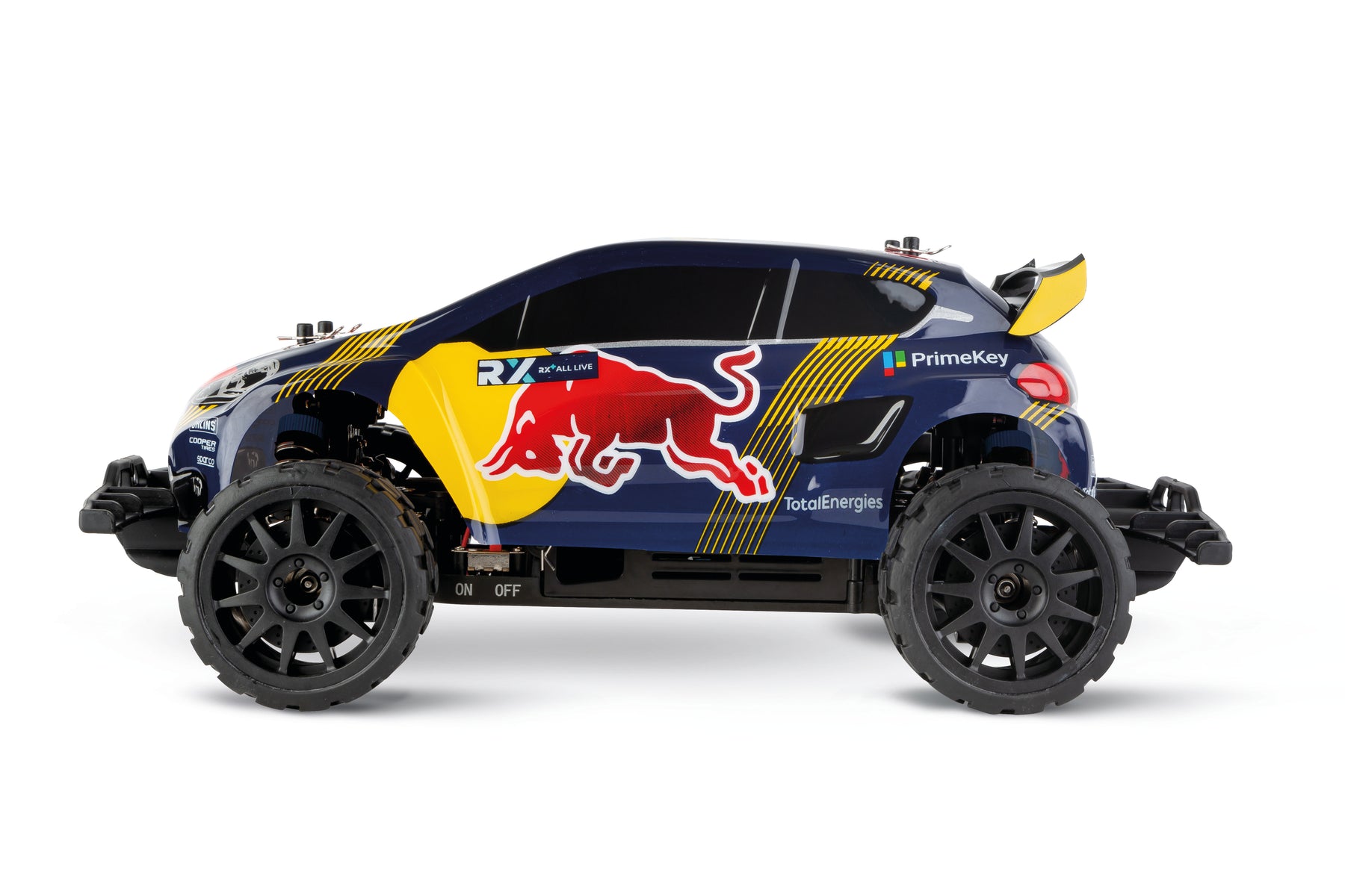 2,4GHz Red Bull Peugeot WRX 208 - Rallycross, Hansen -PX- Carrera Profi RC