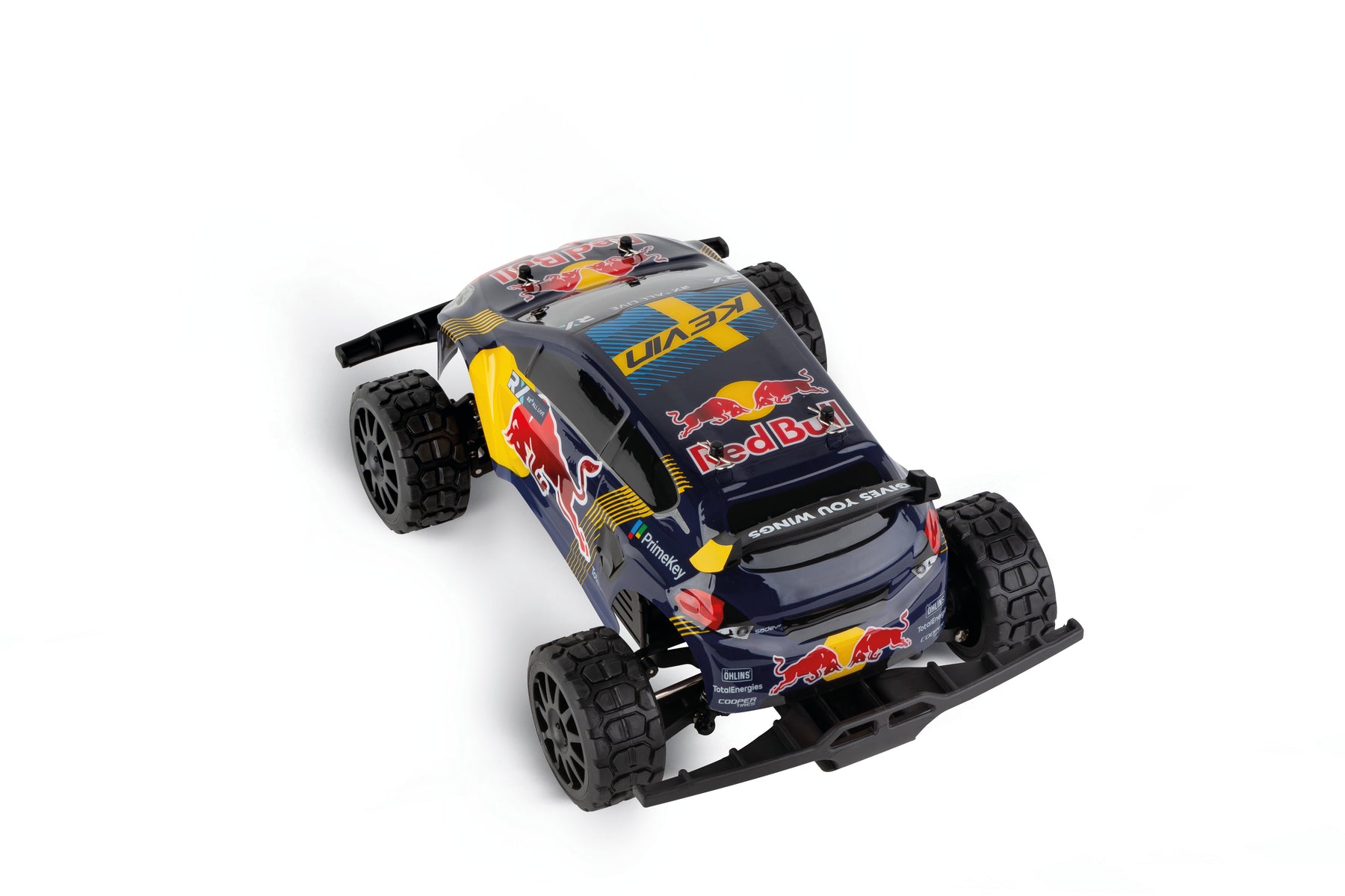 2,4GHz Red Bull Peugeot WRX 208 - Rallycross, Hansen -PX- Carrera Profi RC
