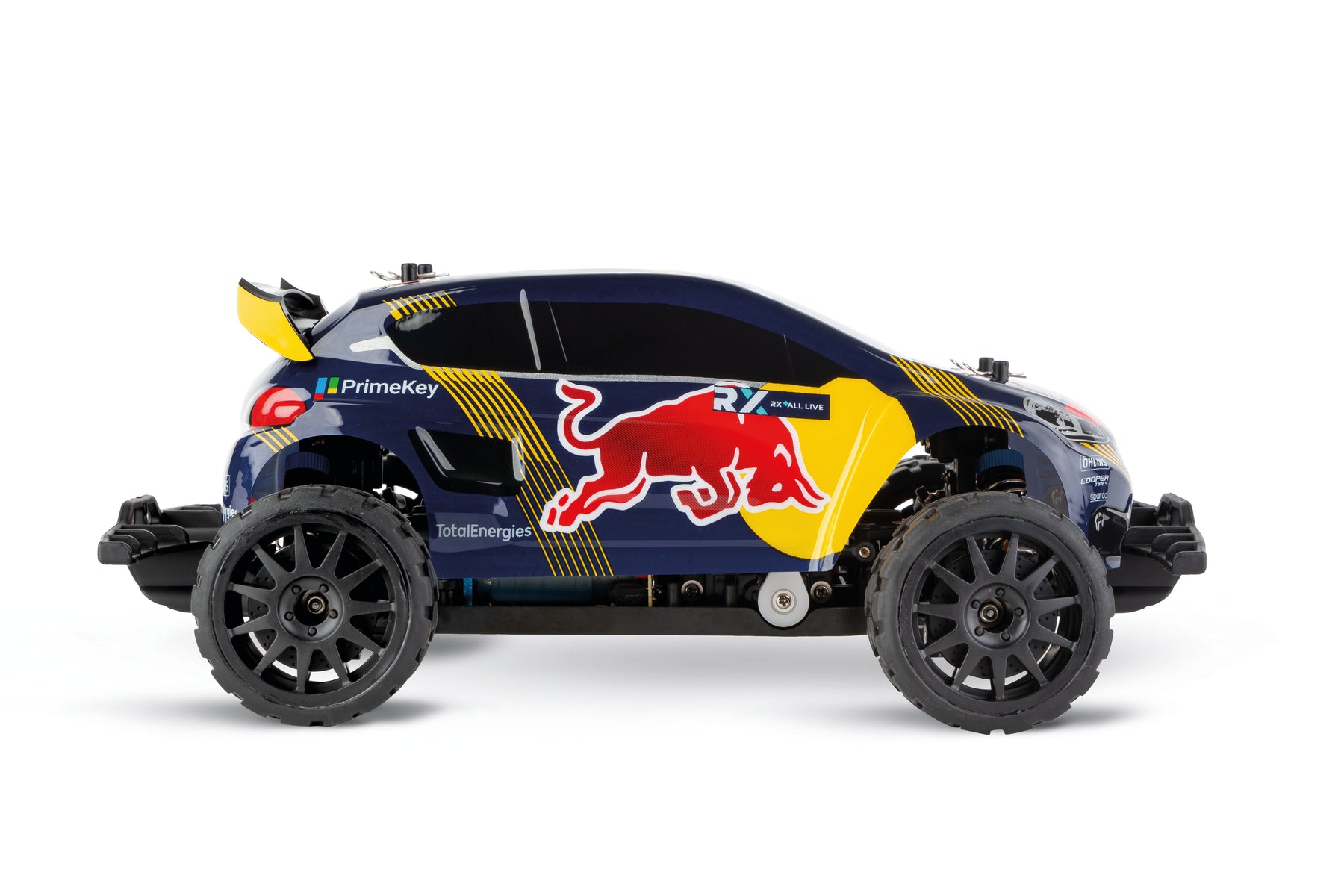 2,4GHz Red Bull Peugeot WRX 208 - Rallycross, Hansen -PX- Carrera Profi RC