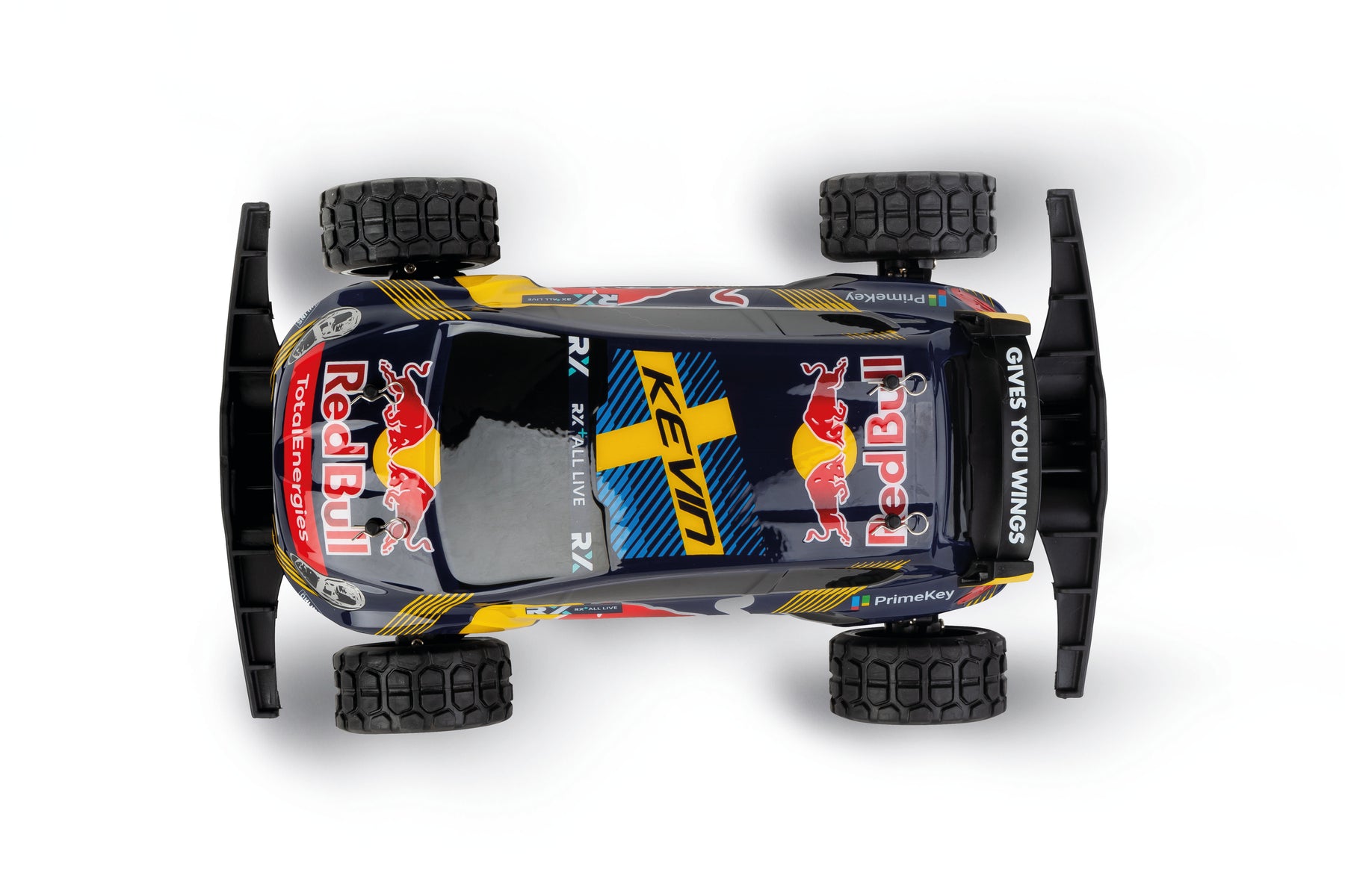 2,4GHz Red Bull Peugeot WRX 208 - Rallycross, Hansen -PX- Carrera Profi RC