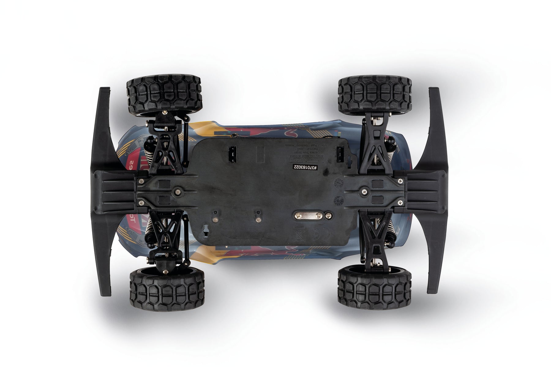 2,4GHz Red Bull Peugeot WRX 208 - Rallycross, Hansen -PX- Carrera Profi RC