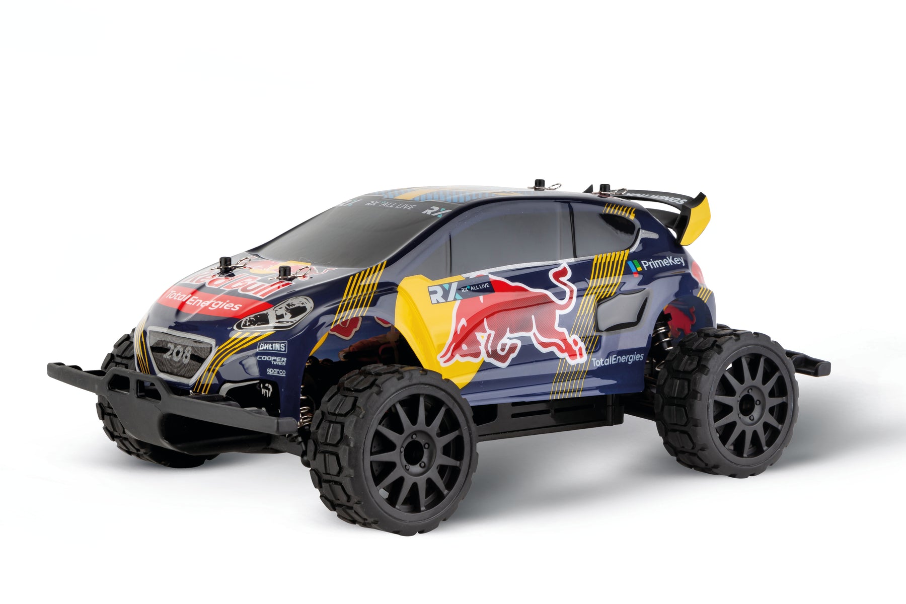 2,4GHz Red Bull Peugeot WRX 208 - Rallycross, Hansen -PX- Carrera Profi RC