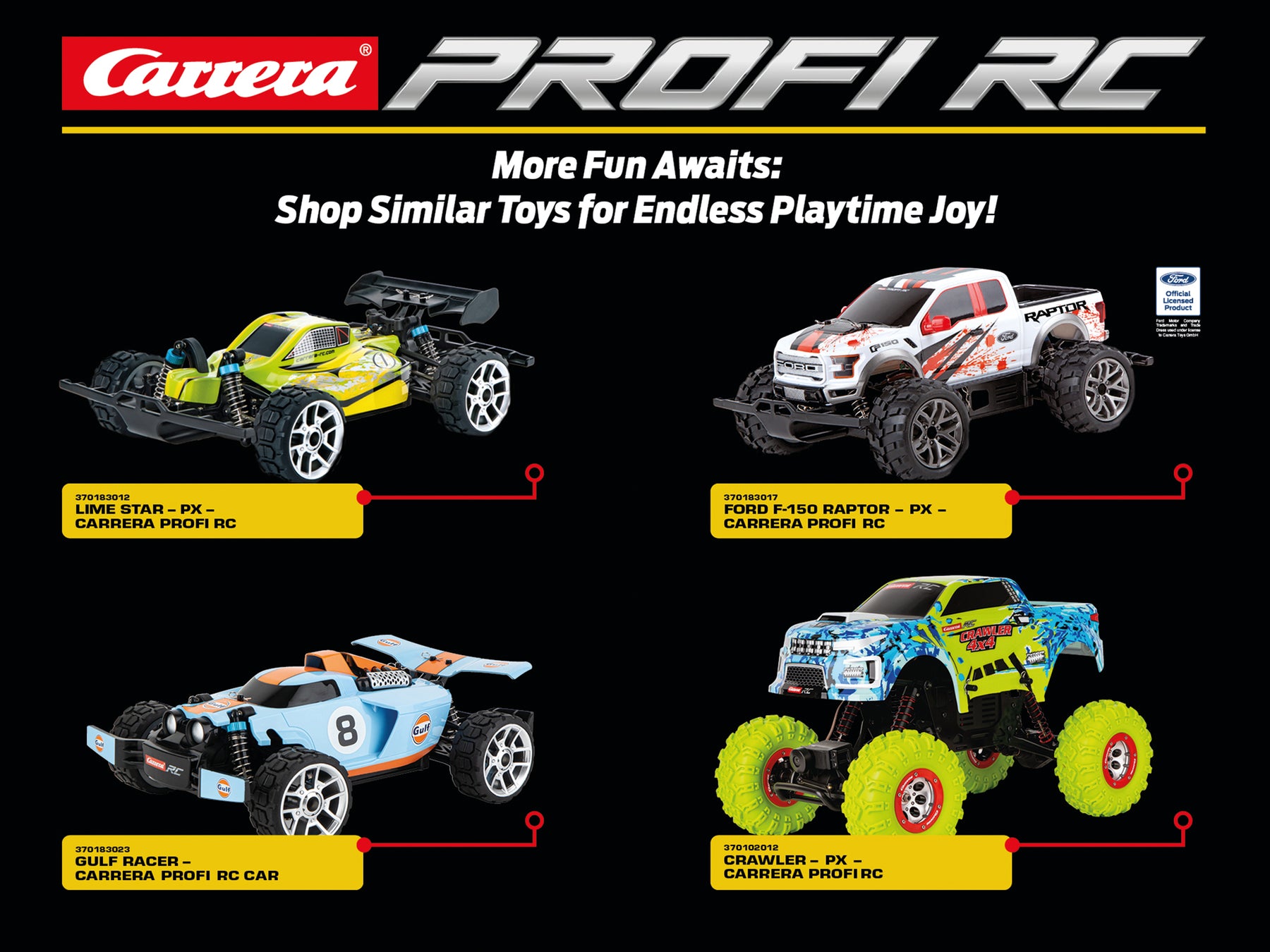 2,4GHz Red Bull Peugeot WRX 208 - Rallycross, Hansen -PX- Carrera Profi RC