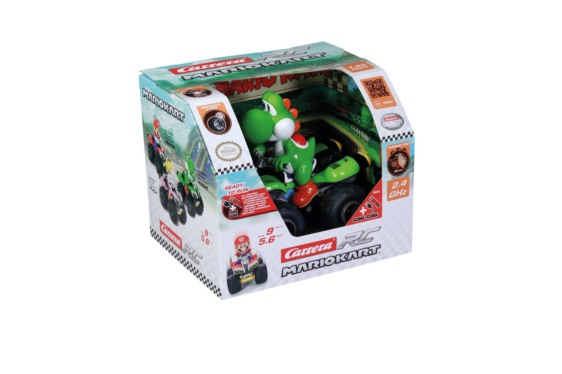 2,4GHz Mario Kart™,  Yoshi - Quad
