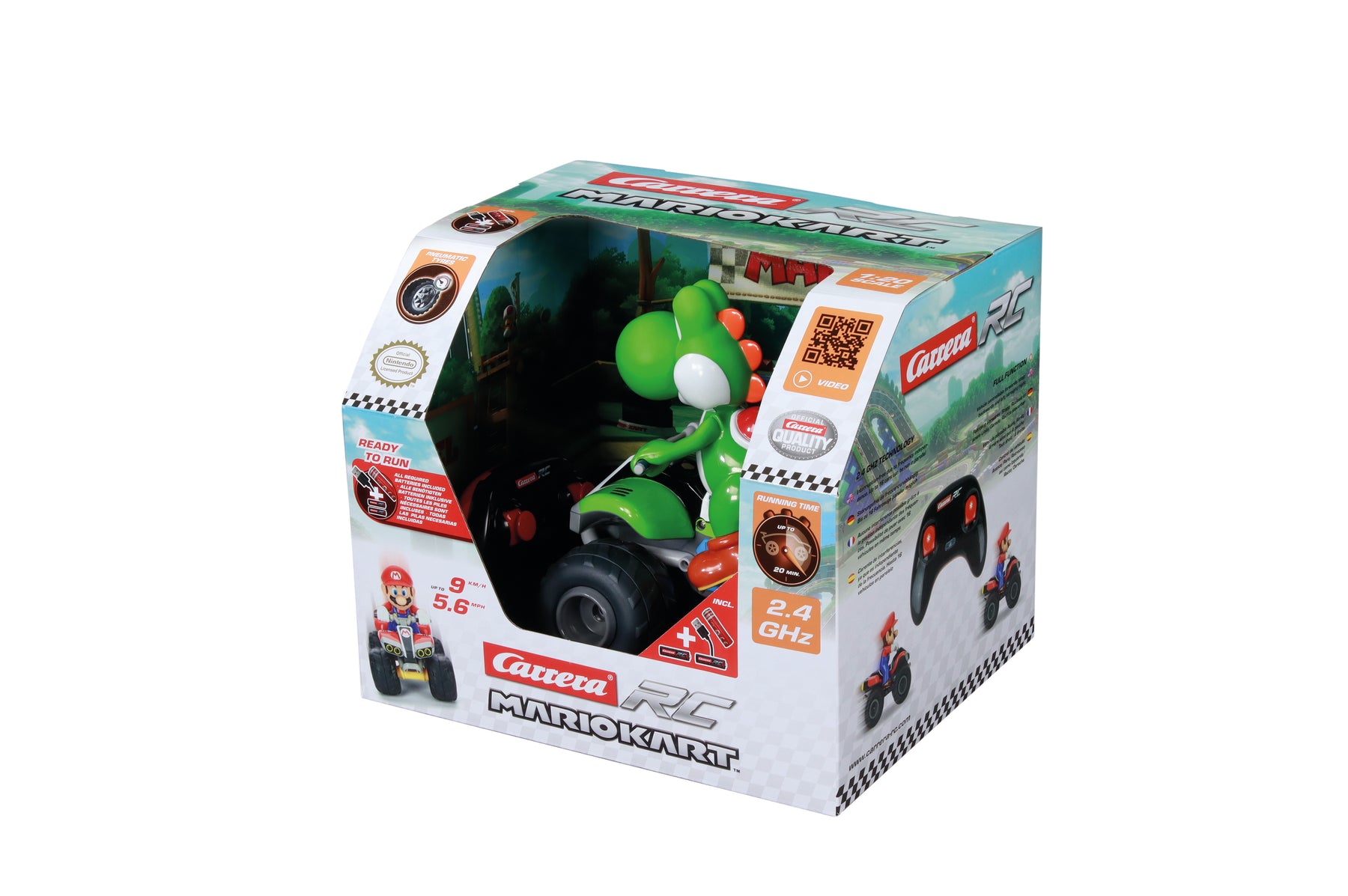 2,4GHz Mario Kart™,  Yoshi - Quad