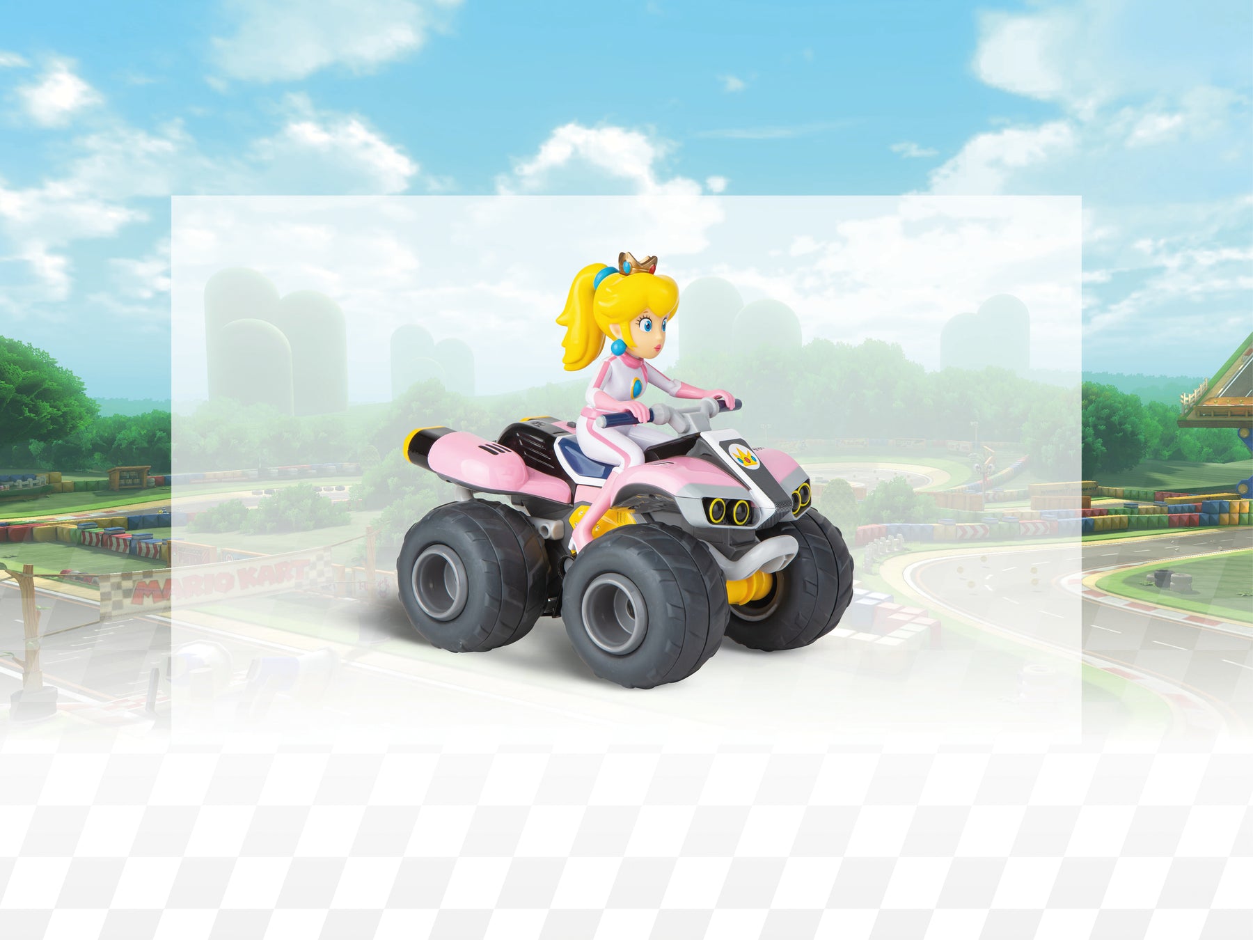 2,4GHz Mario Kart™,  Peach - Quad