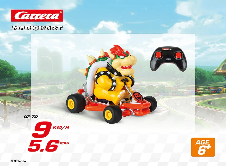 2,4GHz Mario Kart™ Pipe Kart, Bowser