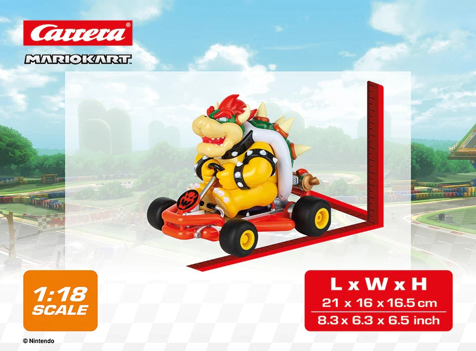 2,4GHz Mario Kart™ Pipe Kart, Bowser