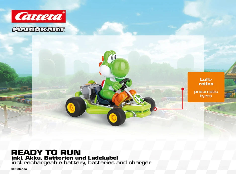 2,4GHz Mario Kart™ Pipe Kart, Yoshi