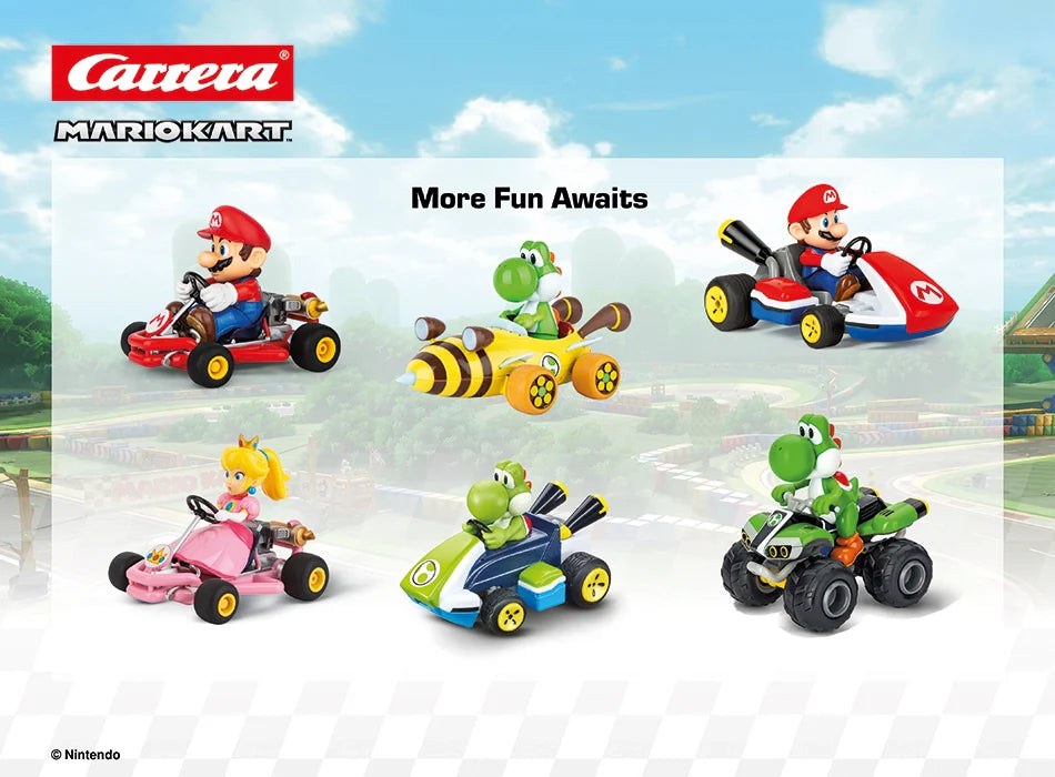 2,4GHz Mario Kart™ Pipe Kart, Yoshi