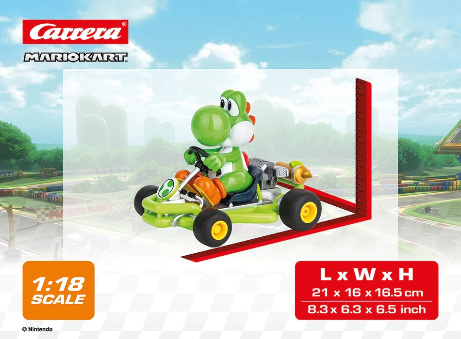 2,4GHz Mario Kart™ Pipe Kart, Yoshi