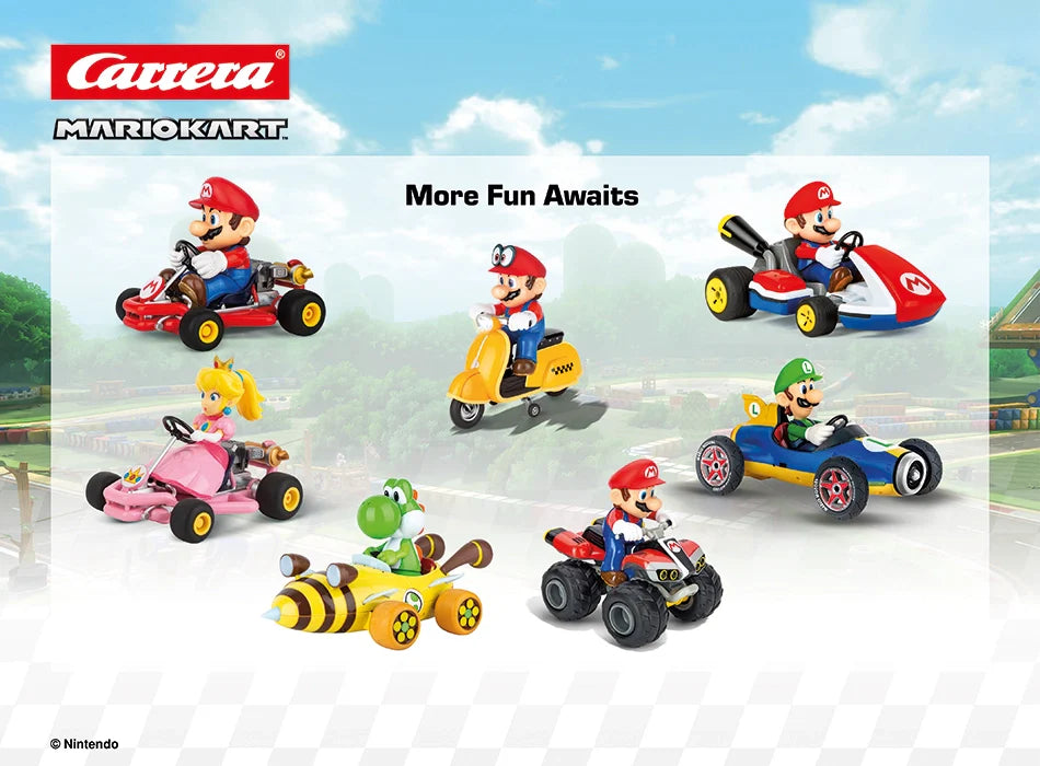 2,4GHz Mario Kart™ Pipe Kart, Yoshi