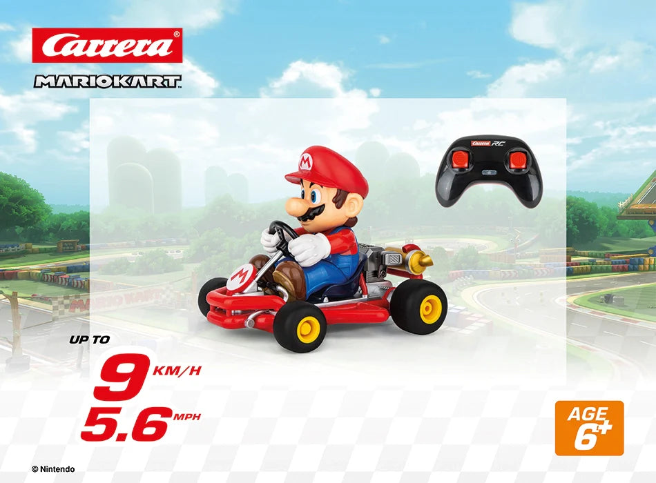 2,4GHz Mario Kart™ Pipe Kart, Mario